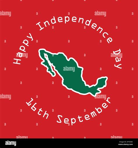Mexico Independence Day Stock Vector Image And Art Alamy