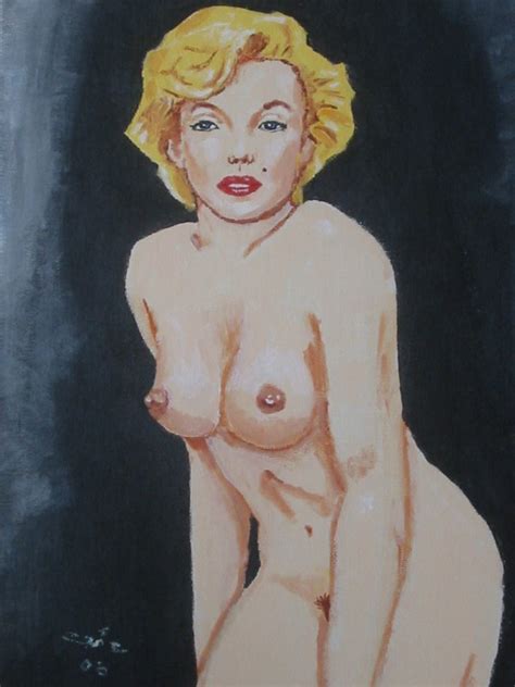 Marilyn Monroe And Bettie Page By Chic Marilyn Monroe Nude