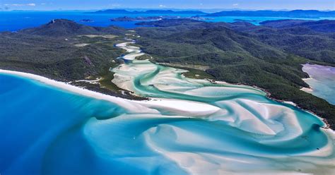 Whitehaven Beach Whitsunday Islands Australia