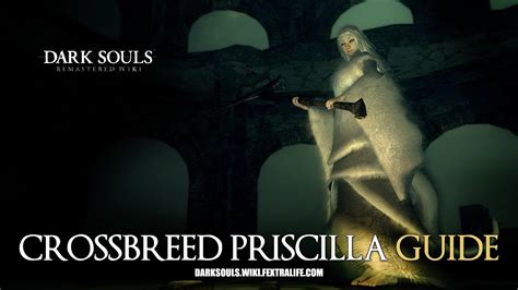 Crossbreed Priscilla Boss Guide Dark Souls Remastered Youtube