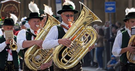 Brass Bands For Hire In London Browse The Best Marching And Oompah Bands
