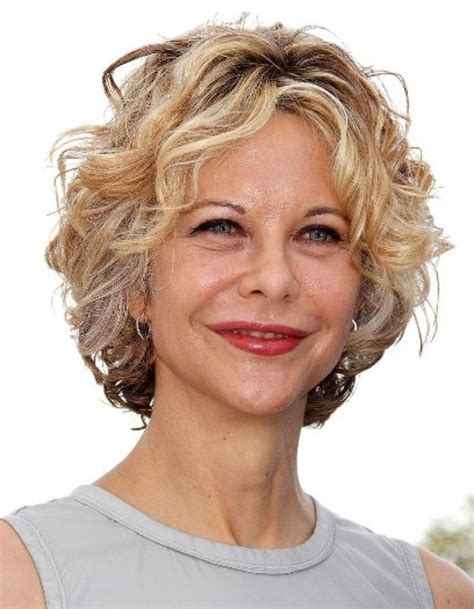 Best Ideas Short Haircuts For Older Women With Curly Hair