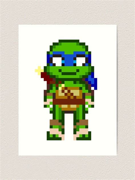 Ninja Turtles Pixel Art Pattern Pixel Art Pattern Art Pixel Art Characters