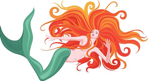 Beautiful Redhead Nude Illustrations Royalty Free Vector Graphics