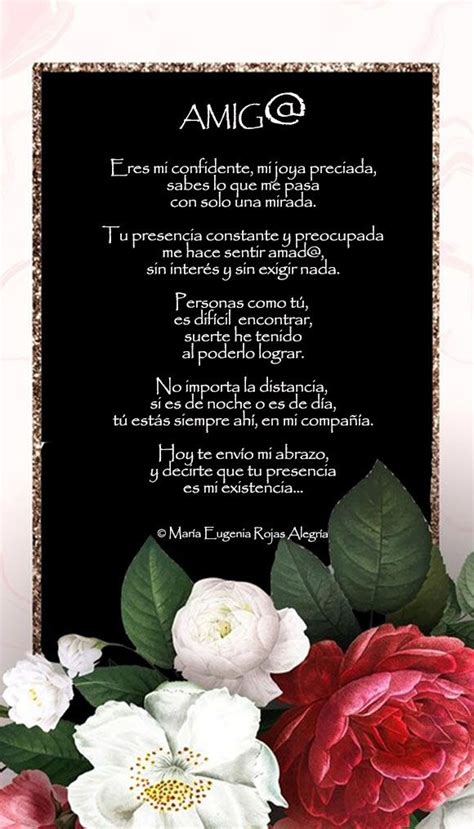 Poemas De Mau Maria Eugenia Rojas Alegria Frases De Feliz Cumple