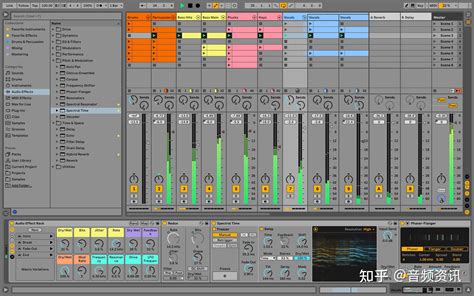 音乐制作软件推荐：ableton Live 11，现代制作和表演的工具 知乎