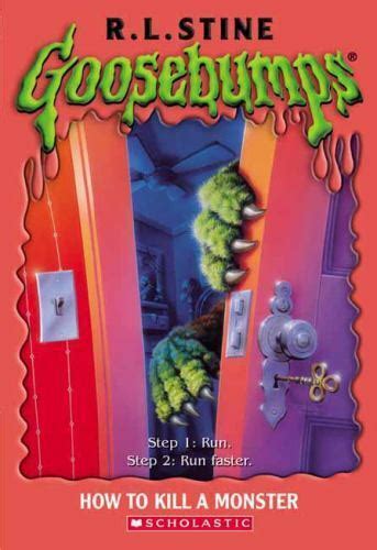 Goosebumps Ser How To Kill A Monster By R L Stine 2003 Mass Market For Sale Online Ebay