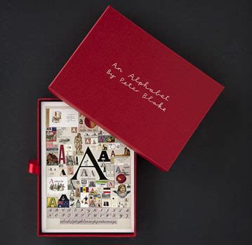 The alphabet allows peter blake to indulge in his passion for collecting letters and imagery, and yet the finite limits set by an a to z are rigourous and restraining. Switched On Art: An Alphabet postcard box set by Sir Peter ...
