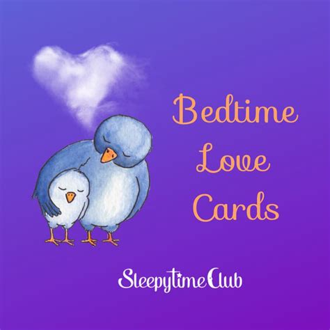 Bedtime Love Cards · Sleepytime Club