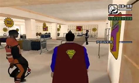 It is not advised to save your game with cheats enabled. Download GTA San Andreas Superman MOD - Torrent Game for PC