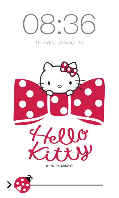 Hello Kitty Wallpaper Lock Screen Carrotapp
