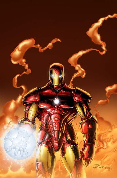 Iron Man Colors By Rkw0021 On Deviantart