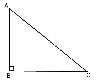 What will be the length of given: geometry - For right triangle ABC, which angle is right (convention)? - Mathematics Stack Exchange
