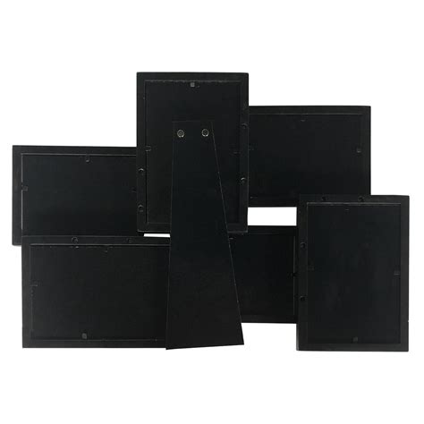 6 Opening Black Collage Frame Expressions™ By Studio Décor® Michaels