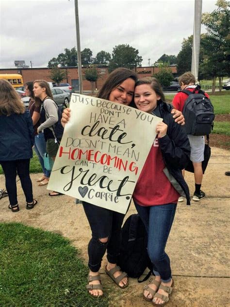 Best Friend Homecoming Proposal Gal Pals Homecoming Proposal