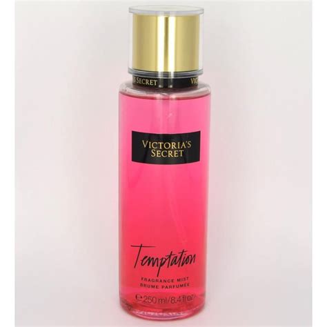 New Brume Parfumée Temptation Victorias Secret Fragrance Mist Usa