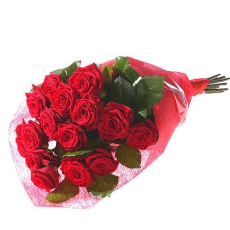 Bouquet Of 15 Red Roses Tsend Interflora Ts Online Id1085909