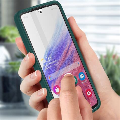 Coque Intégrale Samsung Galaxy A53 5G Protection 360 avec Dos Rigide