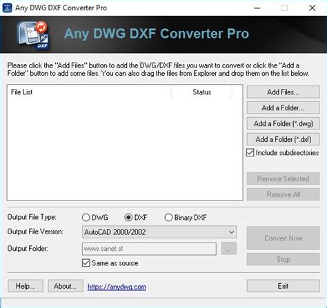 Any Dwg Dxf Converter Pro 20230 Wareznitro