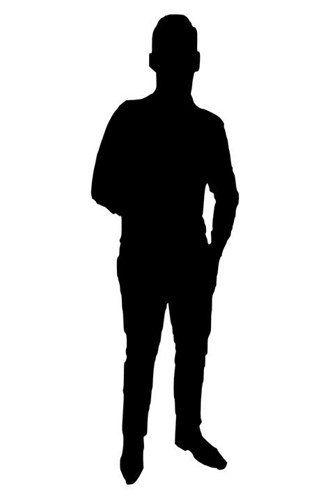 Man Silhouette Png 10 Free Cliparts Download Images On Clipground 2024