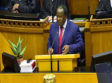 The duke of the duchy of makgobaskloof. Finance Minister Tito Mboweni allocates R567 billion for ...