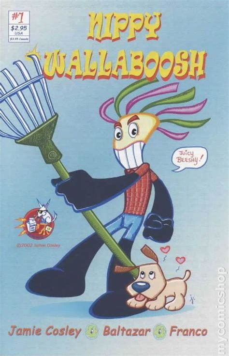 Nippy Wallaboosh 2002 Comic Books