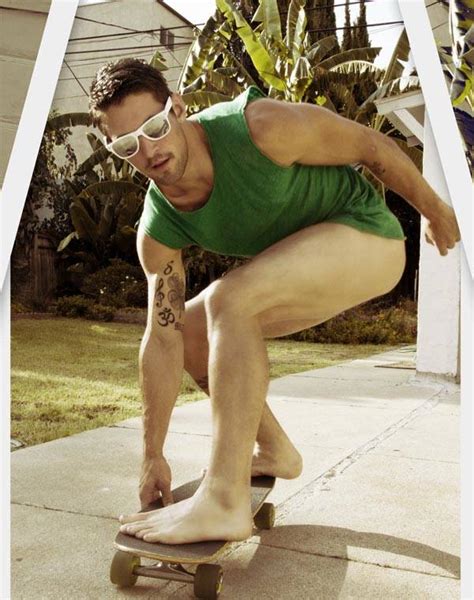 Benjamin Godfre Skateboarding With No Pants On Daily Squirt