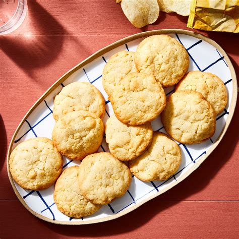 Potato Chip Cookies Recipe How To Make Potato Chip Cookies
