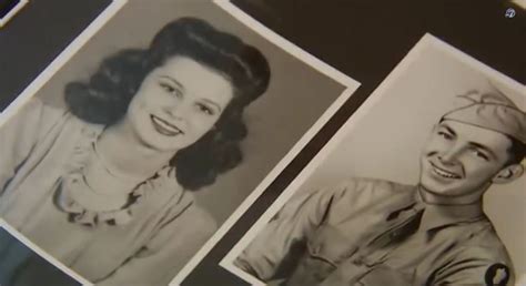 Wwii Veteran Tears Up Reading Long Lost Love Letter To His Future Wife