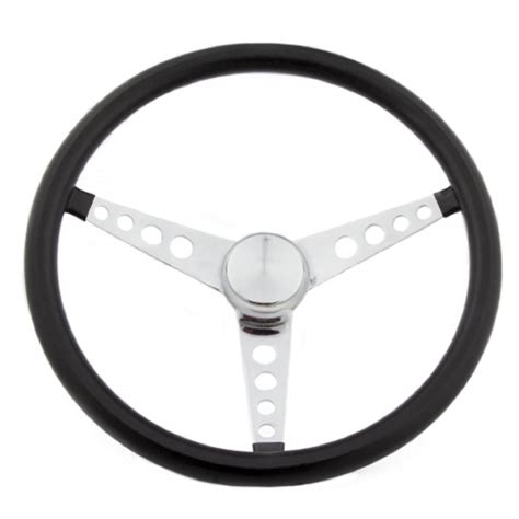 Grant 15 In Black Classic Steering Wheel
