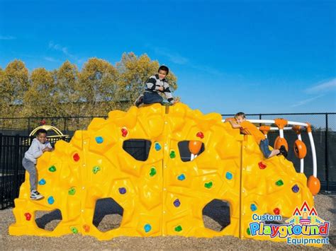 Kids Rock Climbing Wall Playground Climber