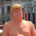 Naked Donald Trump Statue Appears In San Francisco CNN Video