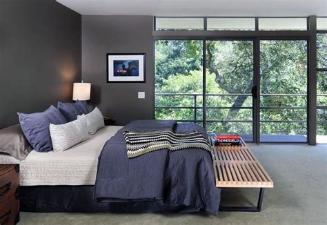 27 Jaw Dropping Black Bedrooms Design Ideas Contemporary Bedroom
