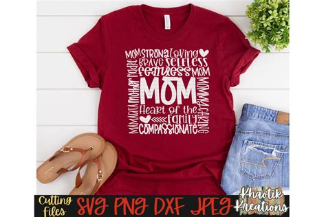 Mom Svg Mom Typography Svg Mothers Day Svg Mom Life Svg 541579