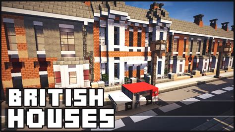 Minecraft 1 Million British Houses Youtube