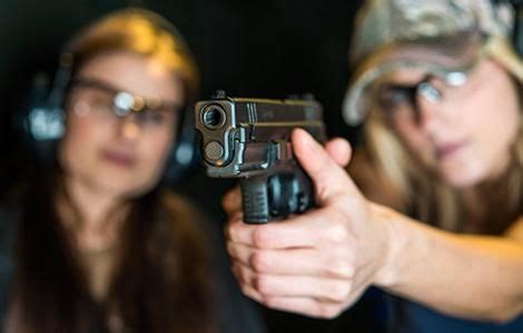 Maicie is a dc transplant, originally hailing from the rural midwest. Become a certified firearms instructor for women. | Vision ...