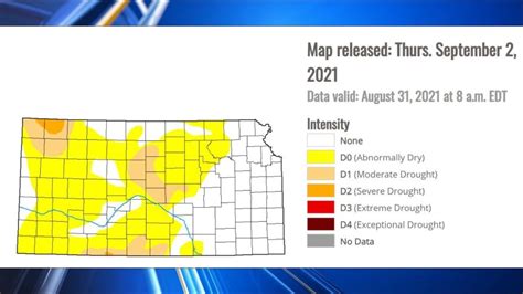 Governor Updates Drought Emergency Warnings And Watches For Kansas