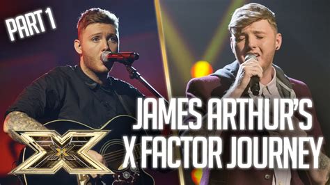 James Arthurs Incredible X Factor Journey Part 1 The X Factor Uk Youtube