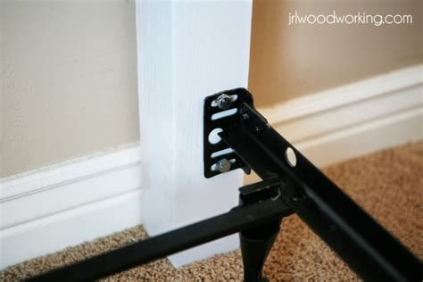 Woodwork How To Attach A Headboard To A Bed Frame Pdf Plans