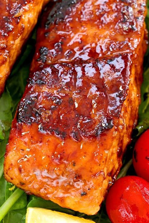 This Honey Glazed Salmon Is Sticky Sweet With Savory Notes