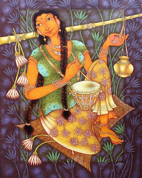 Top 10 Renowned Kerala Mural Artists And Their Paintings