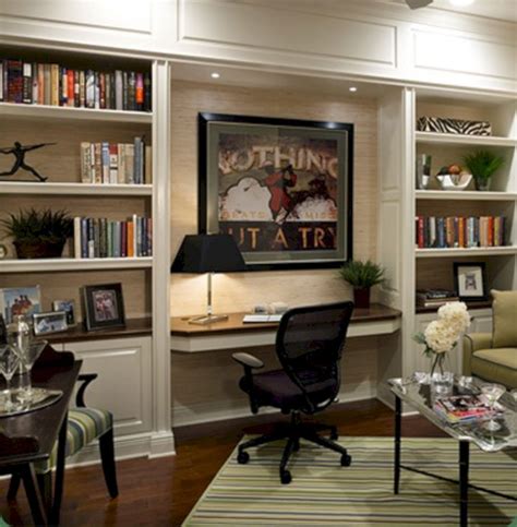 11 Sample Home Office And Library Ideas For Small Room Home