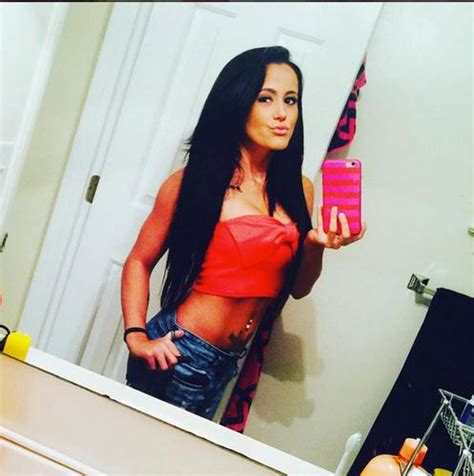 Teen Mom Star Jenelle Evans Most Naked Instagram Photos Following