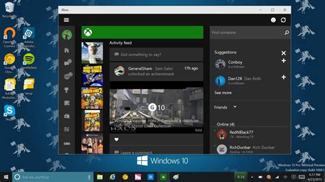 Xbox App For Windows 10 Updated With Game Dvr For Pc Games Real Name
