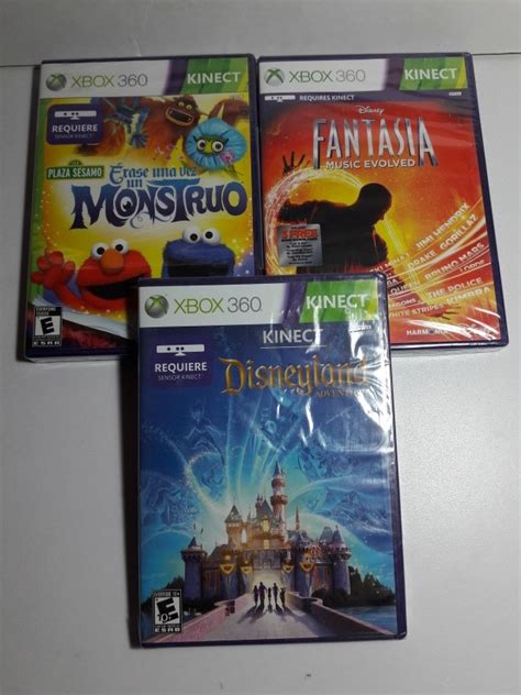 Encuentra kinect xbox one consolas, videojuegos y accesorios. Juegos Kinect Xbox 360 Erase Una Vez, Fantasia, Disneyland ...