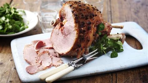 Roast Ham Recipe Bbc Food