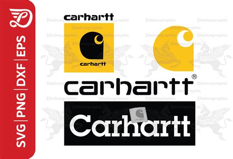 Carhartt Logo Carhartt Brand Carhartt Aparel SVG PNG DXF EPS Gravectory