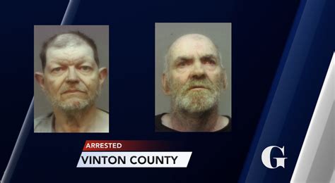 Two Men Arrested For Theft At A Construction Company In Vinton Co Scioto Valley Guardian