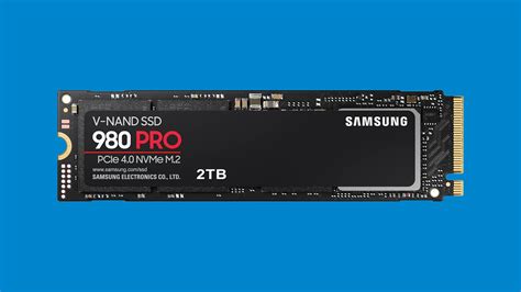Theres A Limited Time Discount On The 2tb Samsung 980 Pro Ssd At
