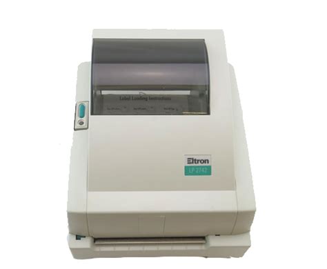 It offers fast printing speeds, clean and accurate output, low running costs, handy eco button. Zebra TLP-2742 Thermal Label Printer TLP2742 + Driver & Manual